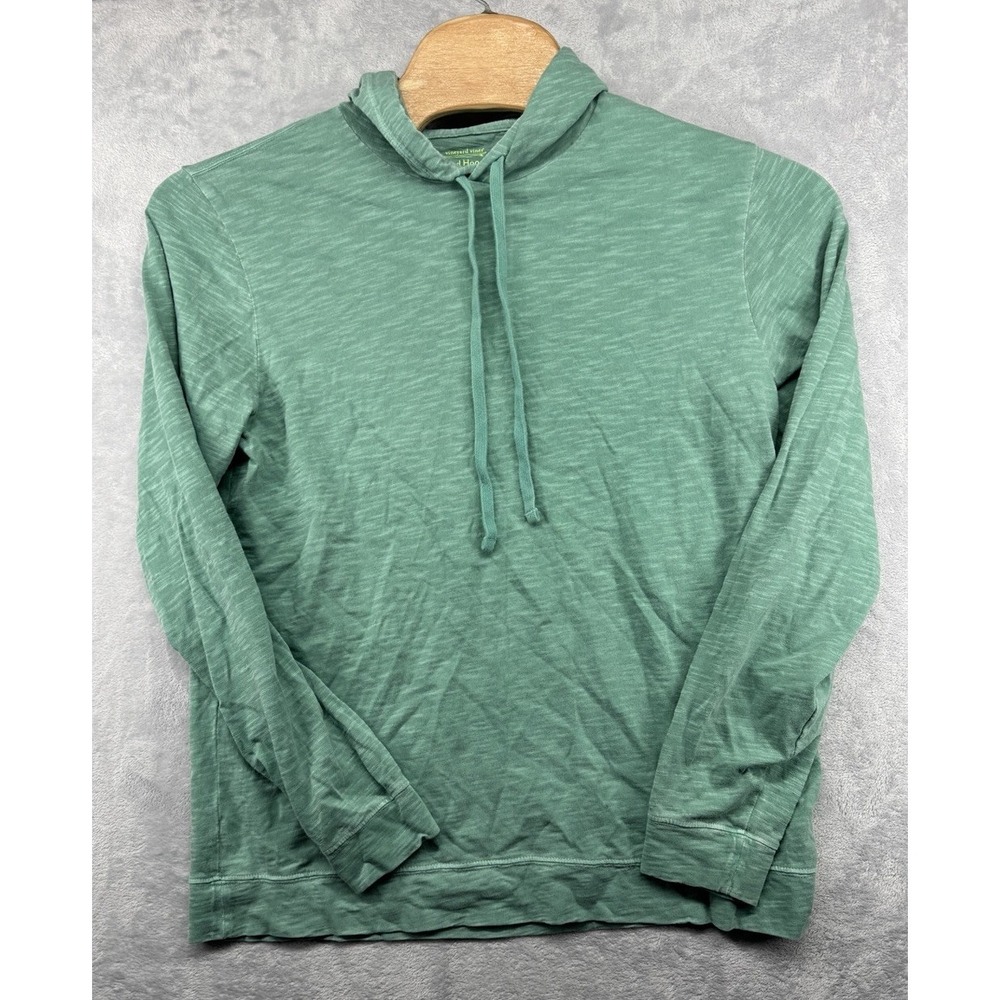 Vineyard Vines‎ Island Hoodie Lightweight Pullover Cotton Green Men's Size M